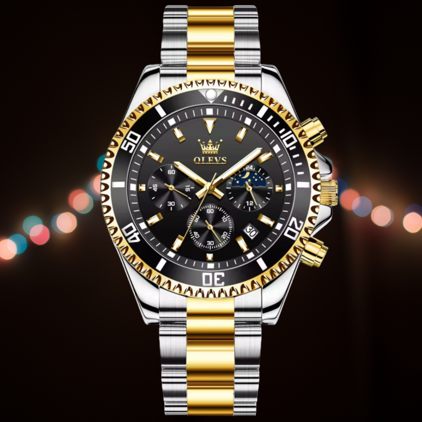 Leon Style Stainless Steel Watch