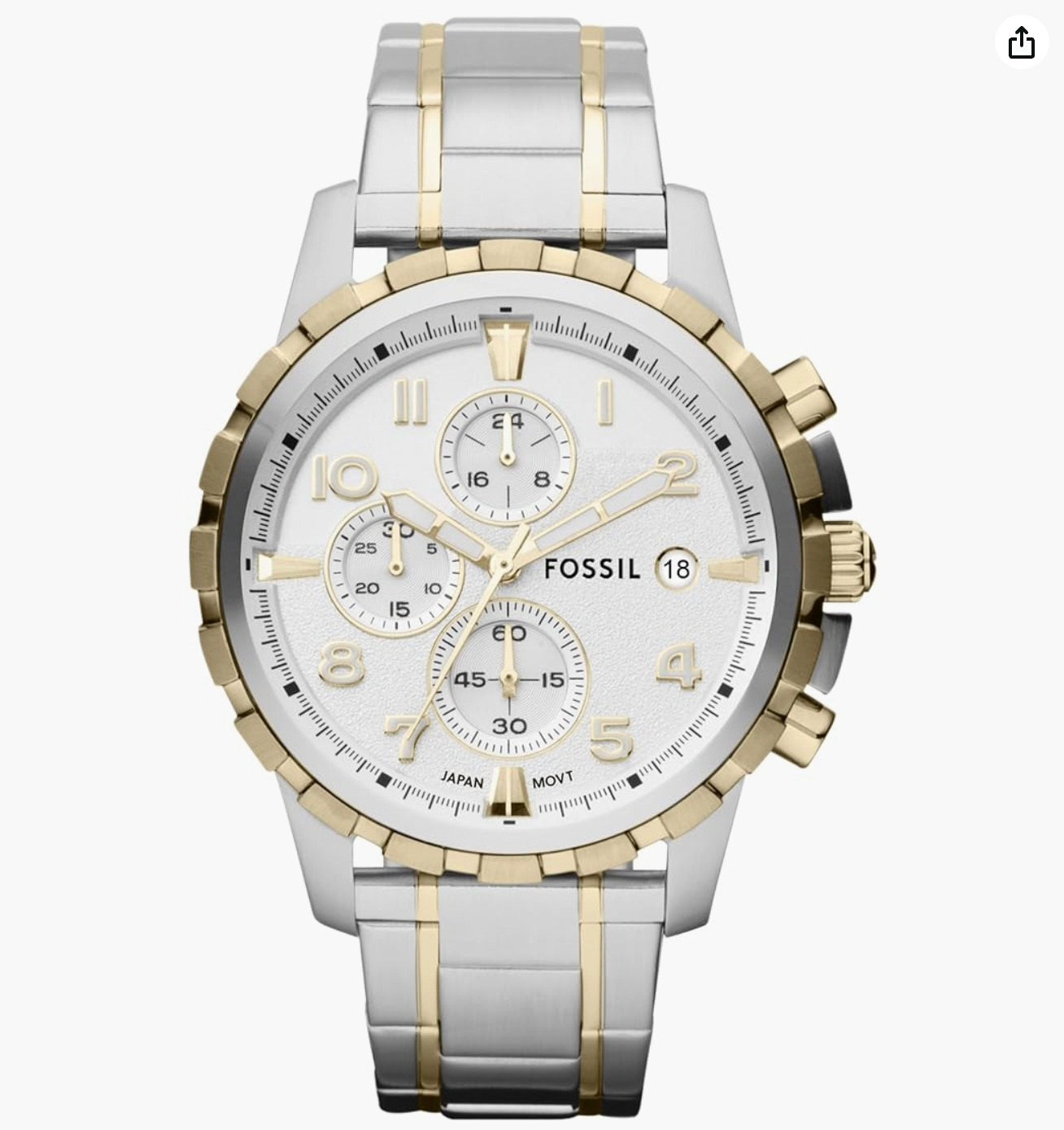 Dean Mens Dress Watch