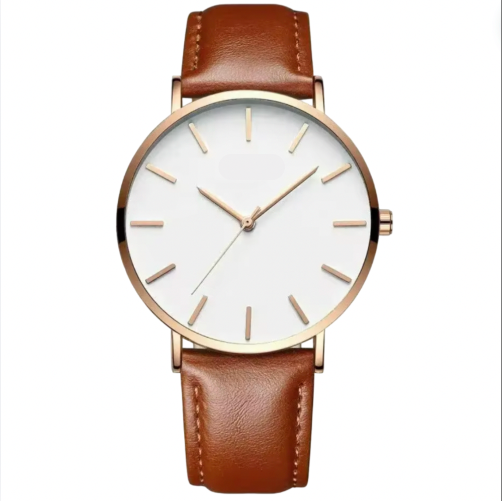 Montel Leather Watch